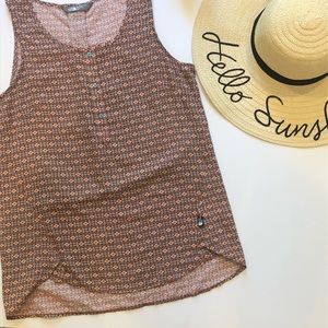 The North Face multi color pullover top size S/P